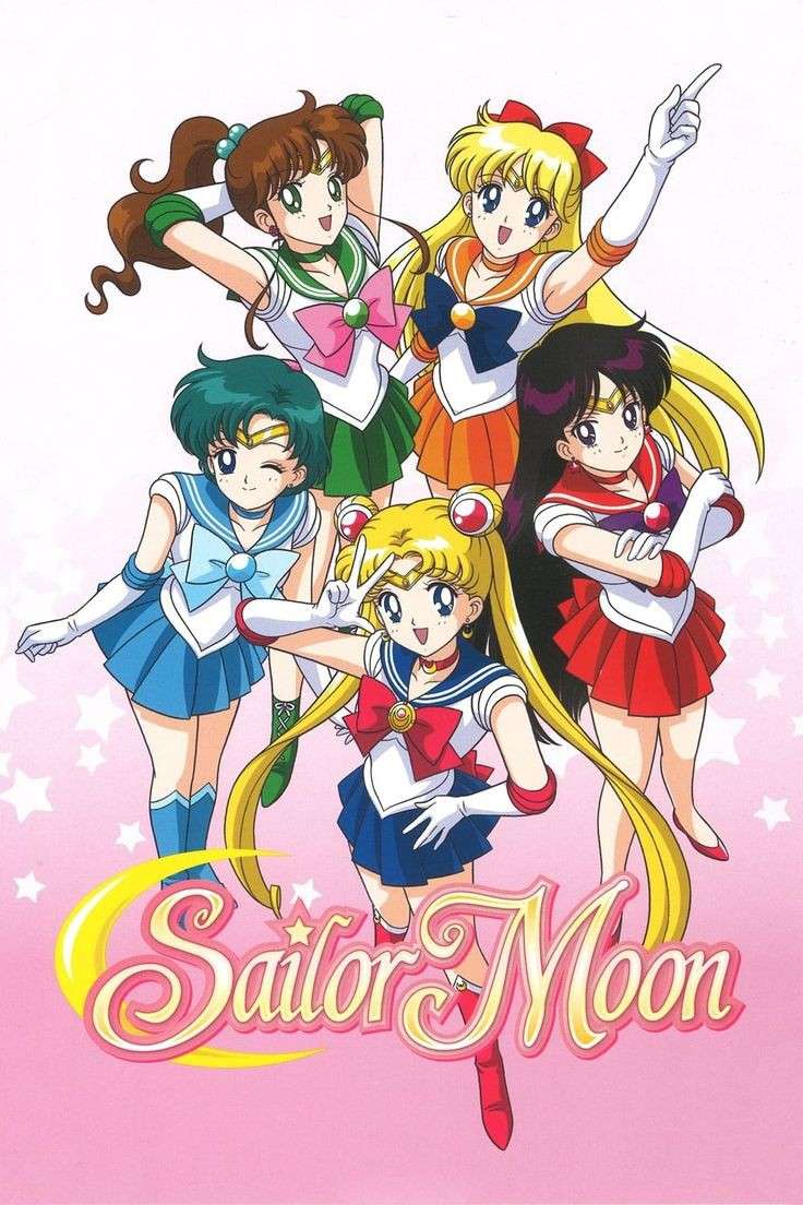 Sailor Moon, Plakat puzzle online