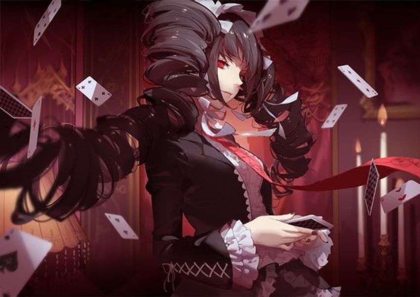 Celestia Ludenberg puzzle online