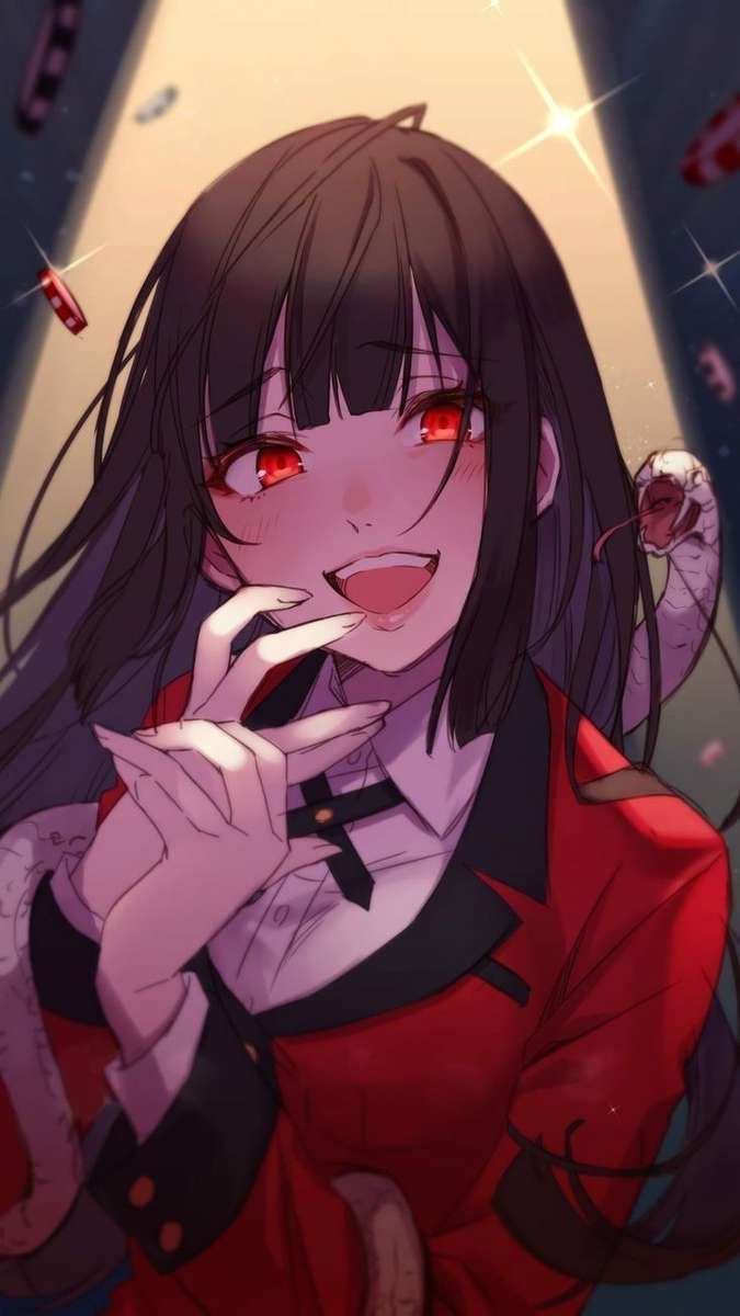 Yumeko, Kakegurui puzzle online