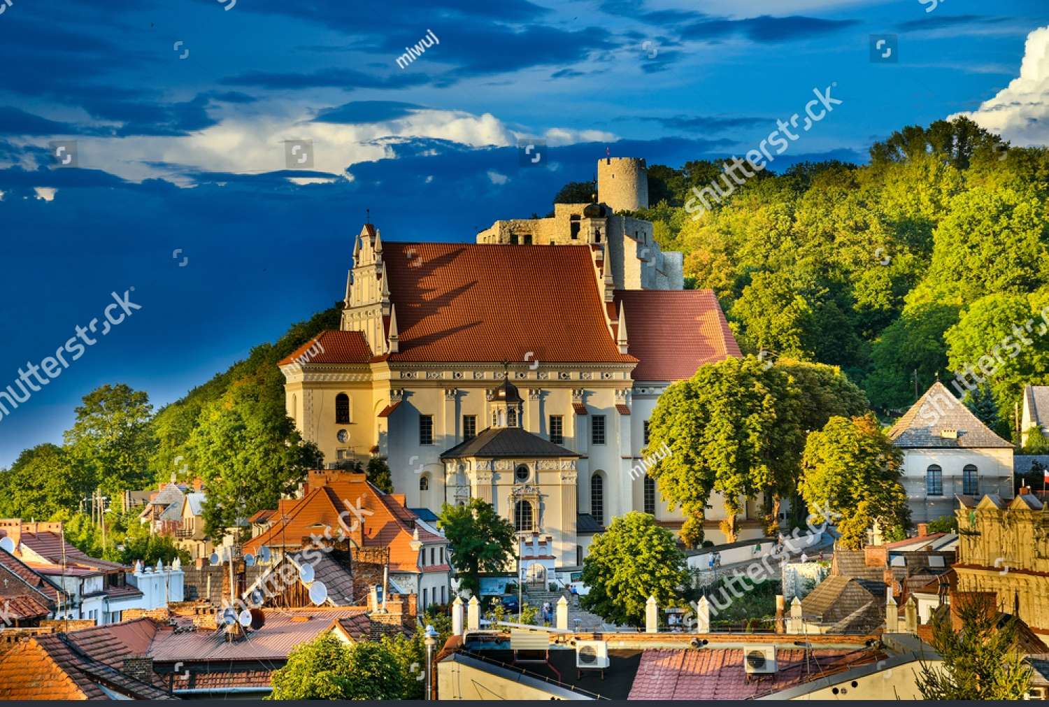 Kazimierz Dolny puzzle online