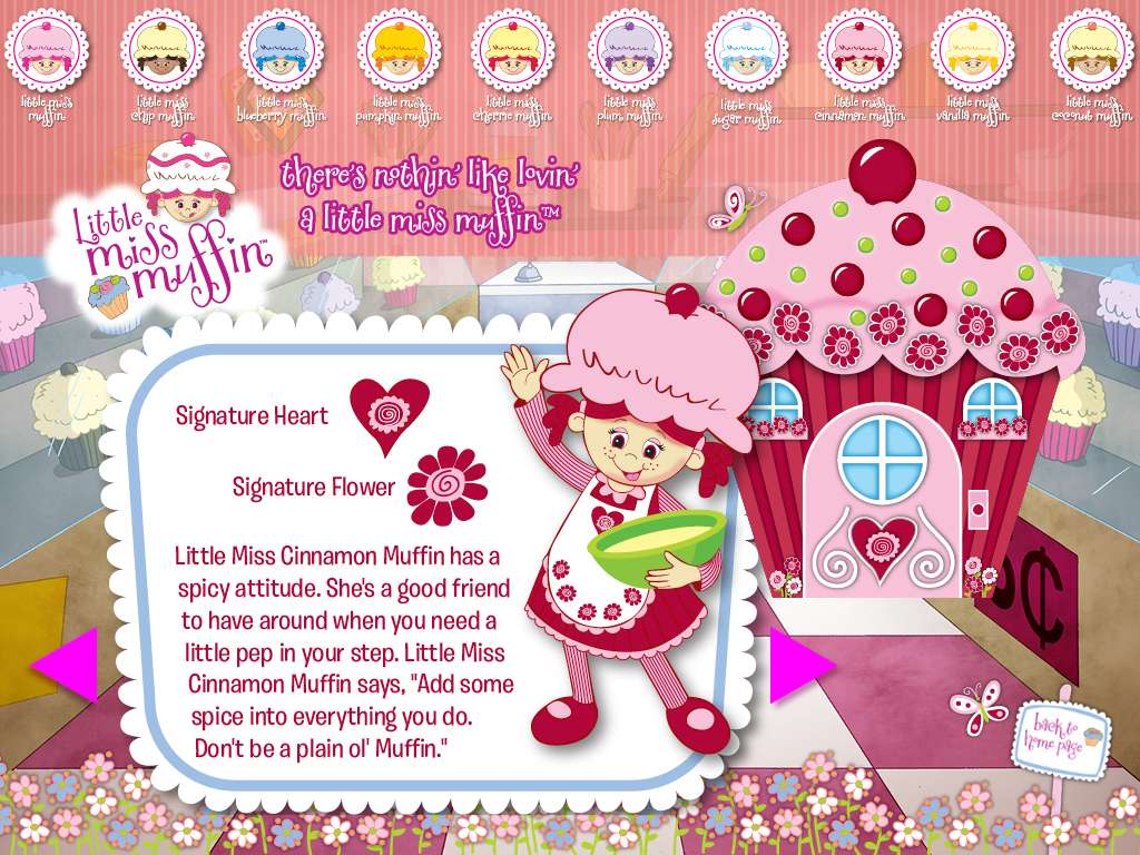 Little Miss Muffin Puzzle Factory puzzle online