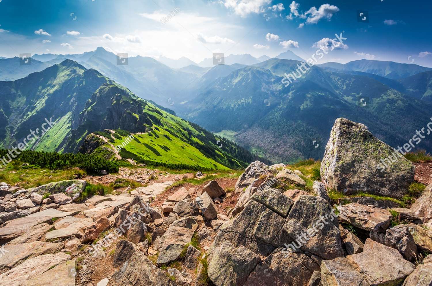 Tatry Polska puzzle online