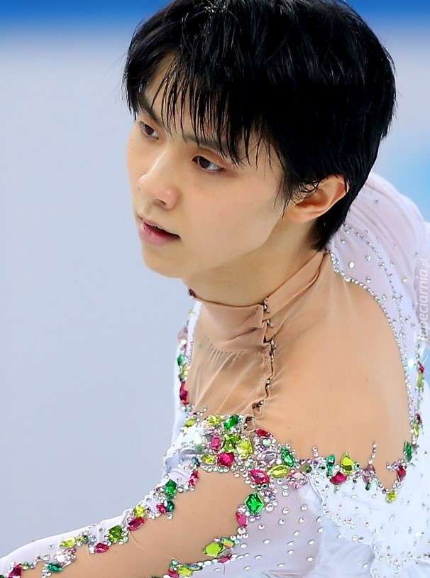 Łyżwiarz figurowy Yuzuru Hanyu puzzle online