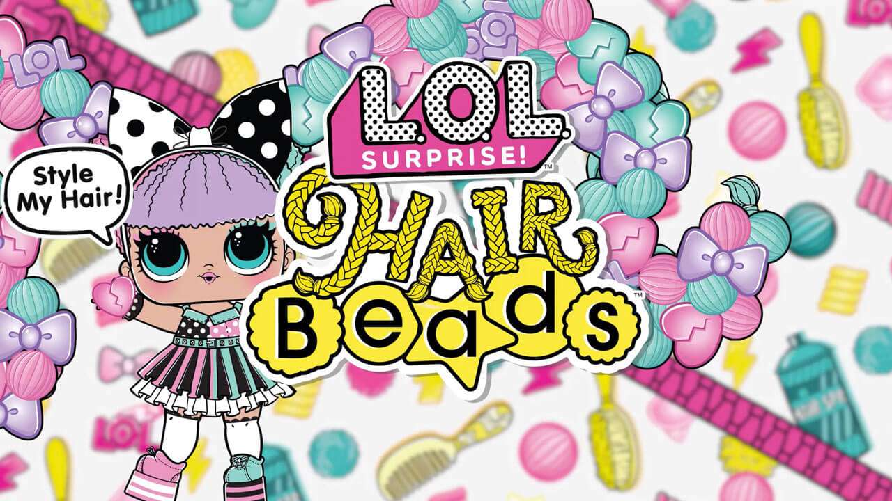 LOL Surprise Hair Beads Tots puzzle online