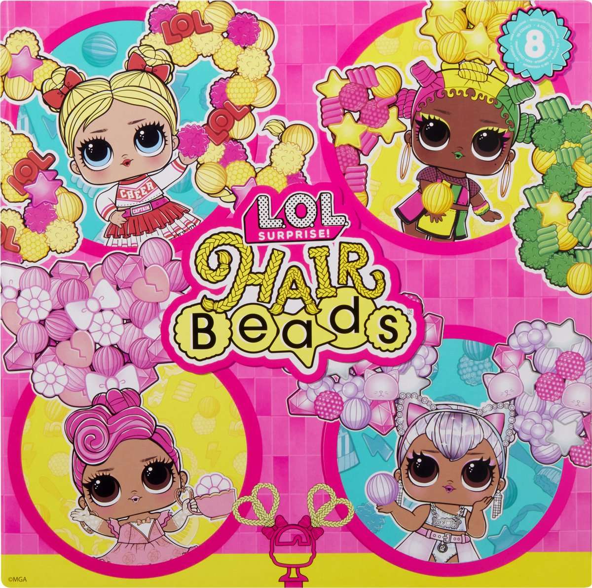 L.O.L. Surprise Hair Beads Tots - Verrassingsitem puzzle online