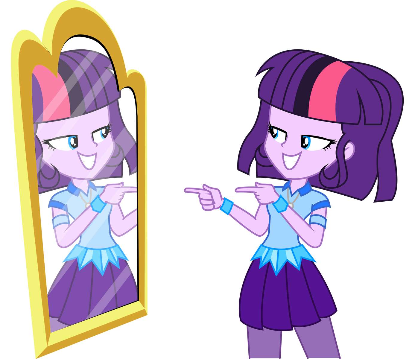 MLP EQG PUZZLE FACTORY puzzle online