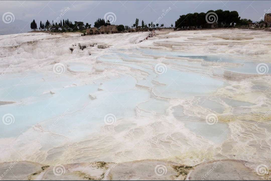 Pamukkale, Turcja puzzle online