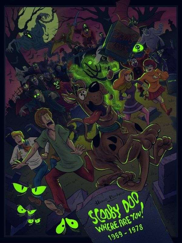 Scooby doo puzzle online