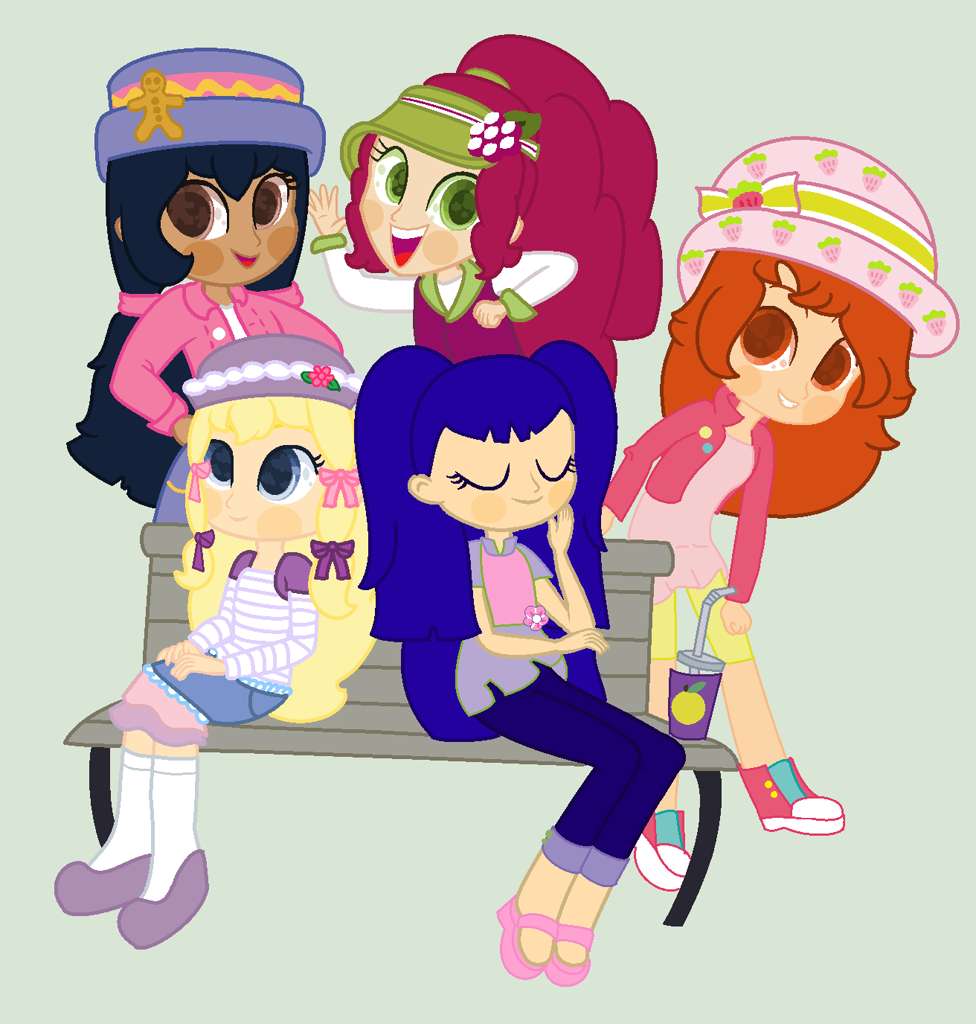 MLP EQG PUZZLE FACTORY puzzle online