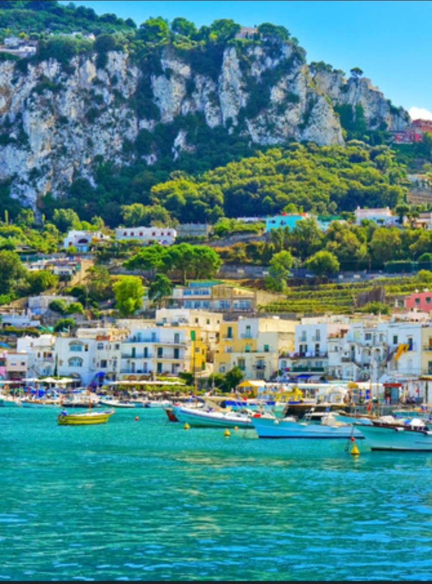 Capri Włochy puzzle online