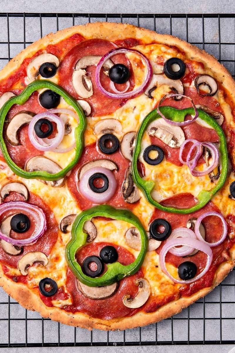 Najwyższa pizza puzzle online