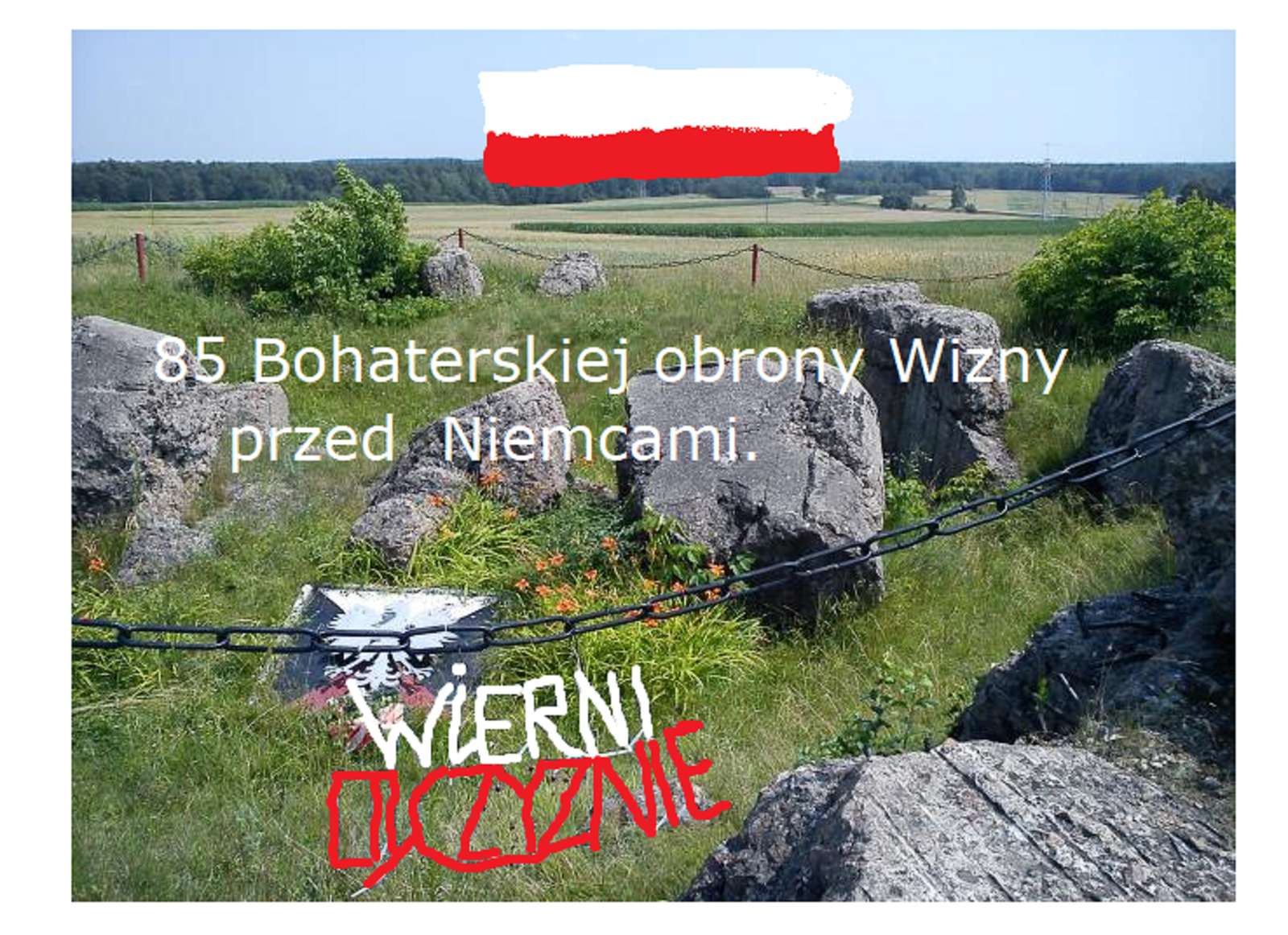 Obrona Wizny puzzle online