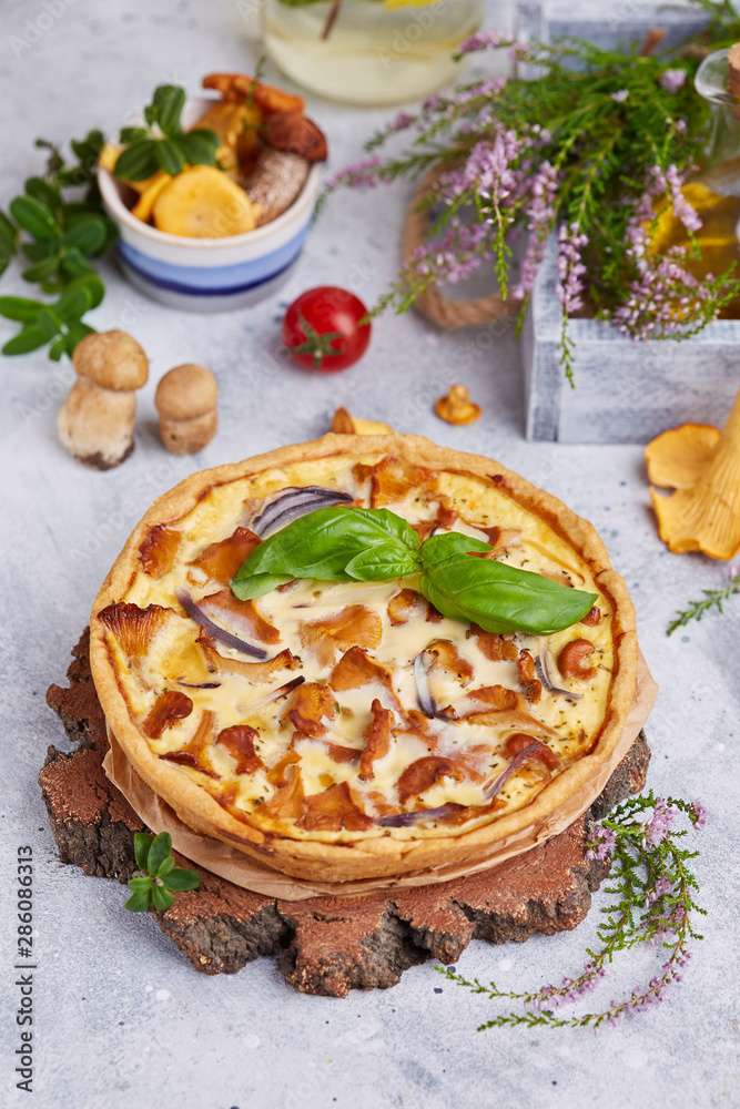 Włoska Tarta Quiche puzzle online