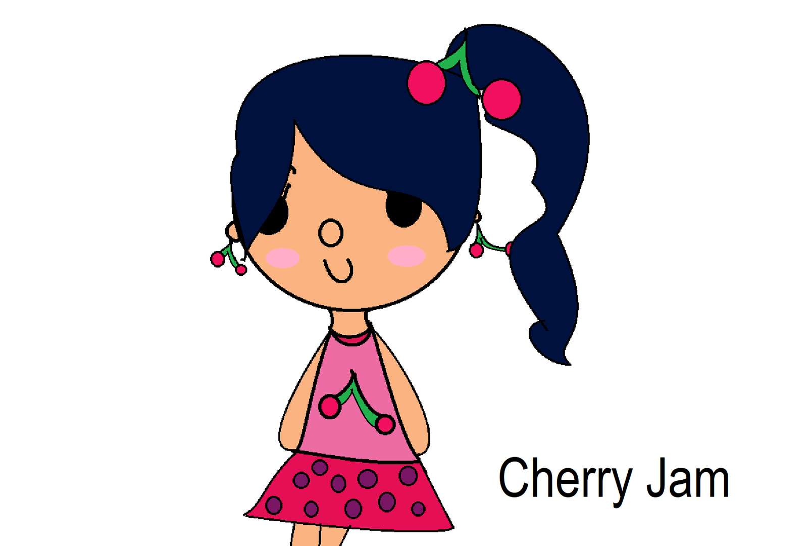 Cherry Jam Puzzle Factory puzzle online