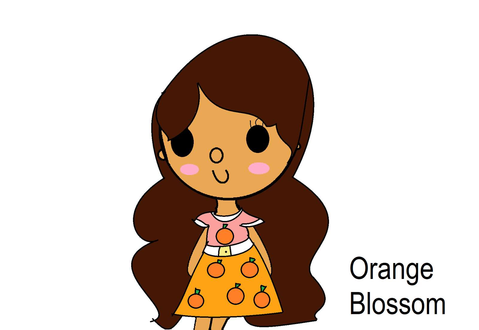 Orange Blossom Puzzle Factory puzzle online