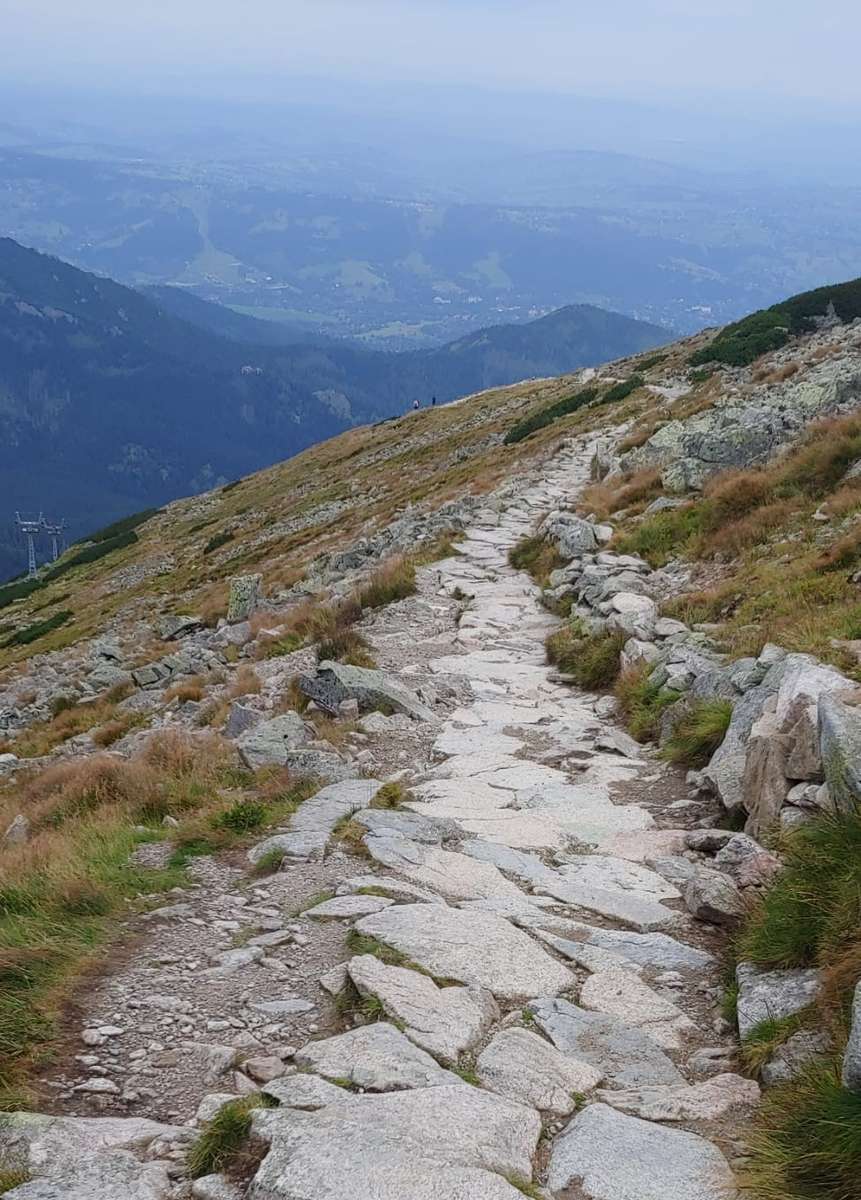 Tatry droga na Kasprowy puzzle online