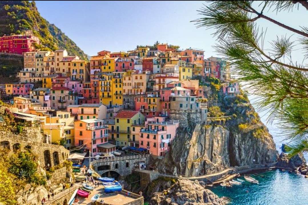 Liguria, Włochy puzzle online