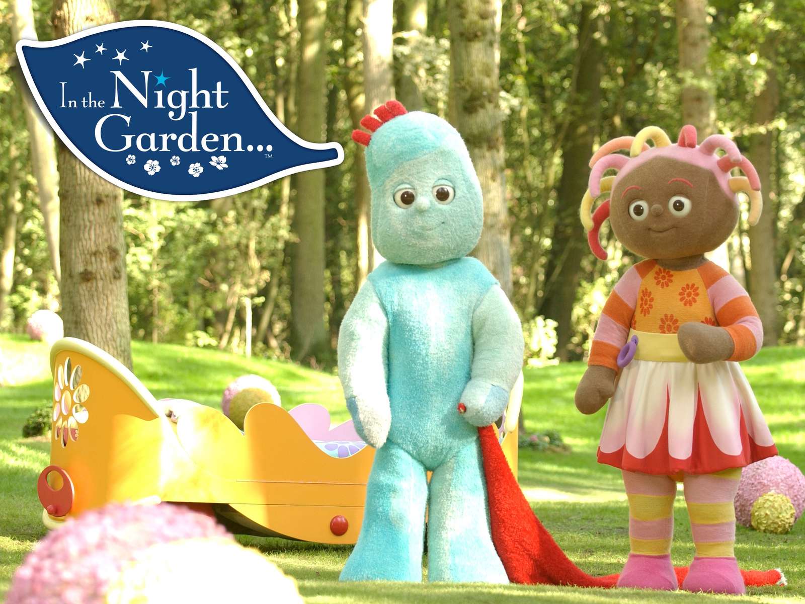 In The Night Garden Puzzle Factory puzzle online