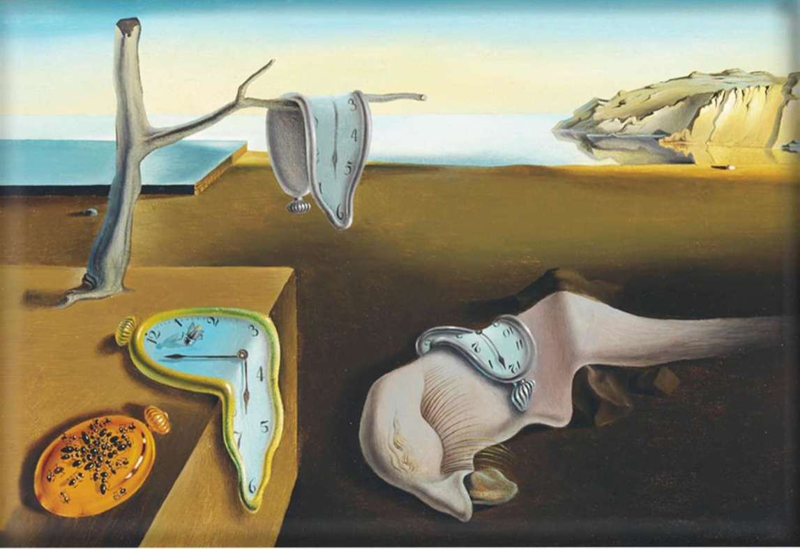 Trwałość Pamięci, Salvador Dali puzzle online