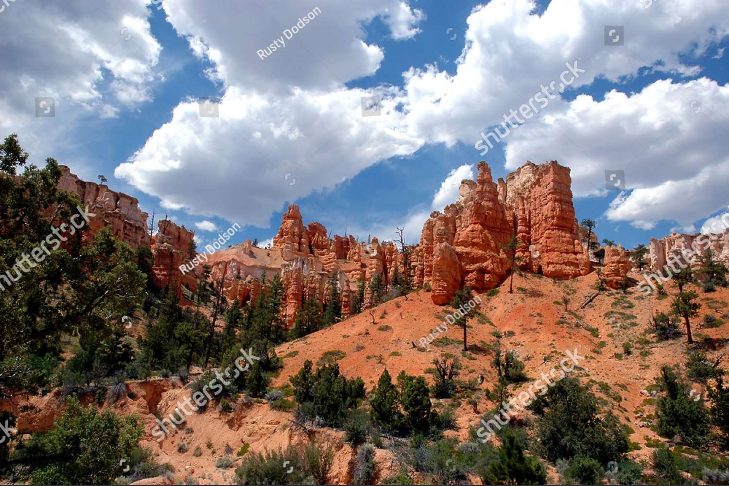 Park Narodowy Zion, Utah USA puzzle online