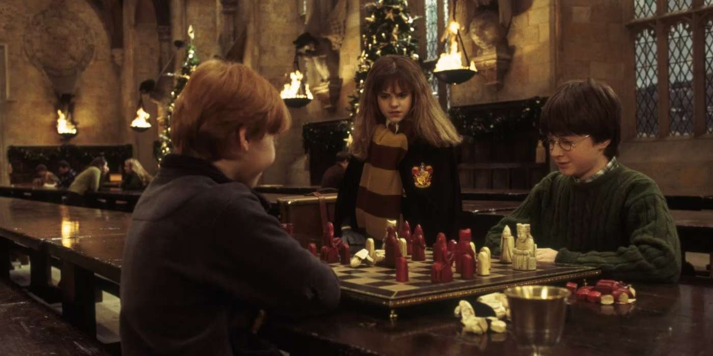 Harry Potter kadr z filmu puzzle online