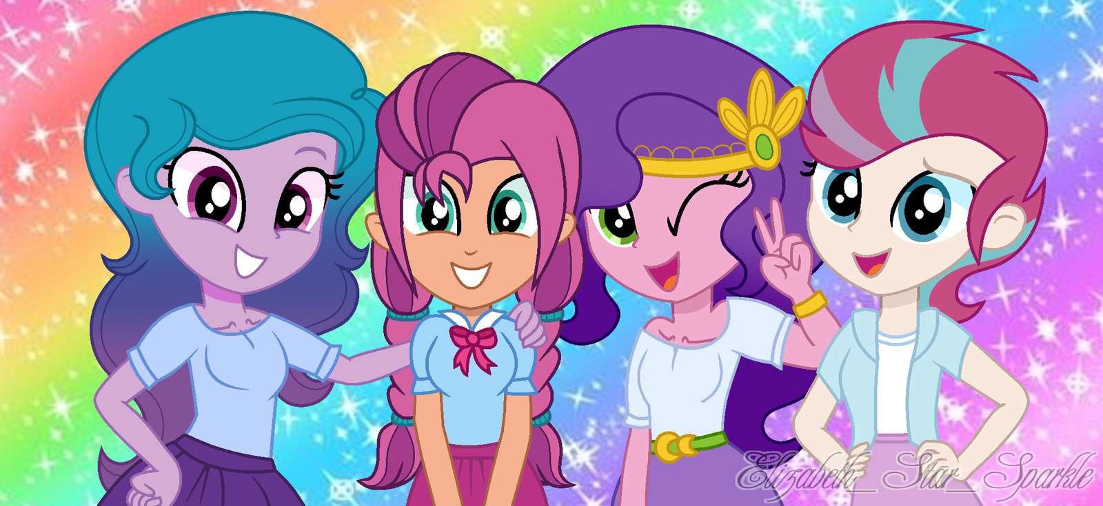 My Little Pony/A New Generation: Equestria Girls b puzzle online