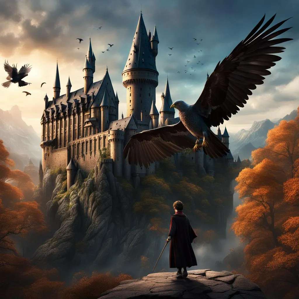 Harry Potter Hogwart puzzle online