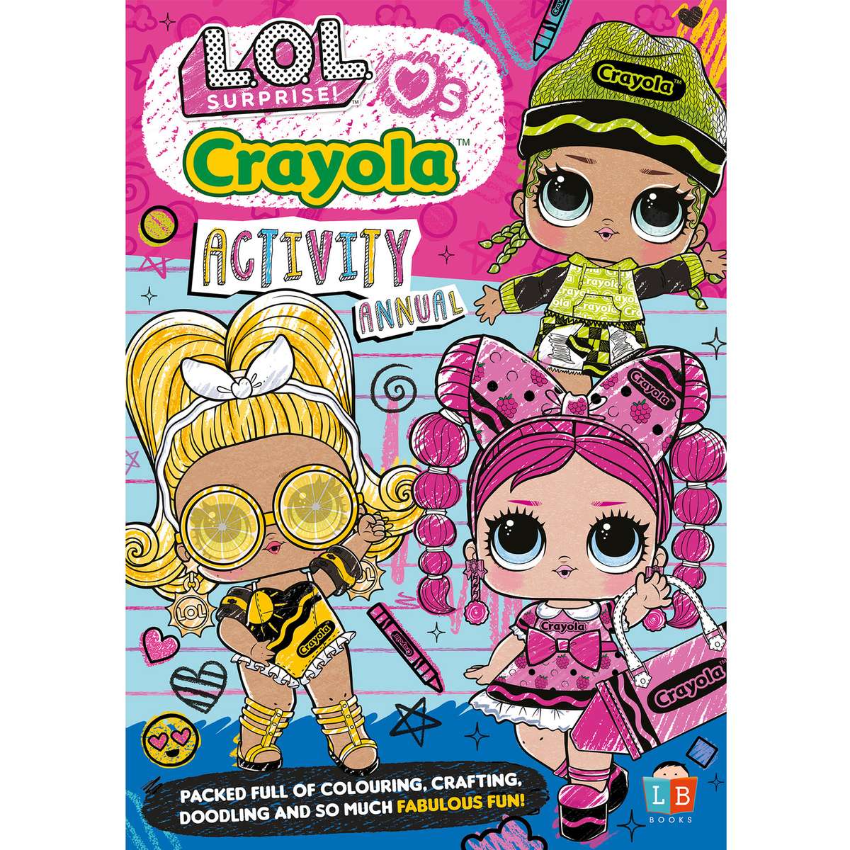 LOL Surprise Crayola Puzzle Factory puzzle online