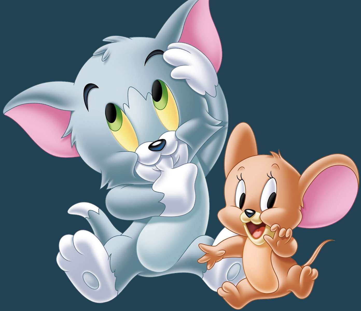 Tom i Jerry. puzzle online