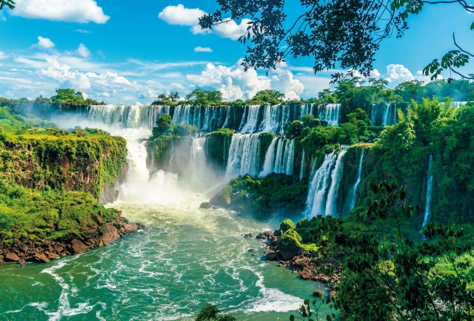 Wodospady Iguazu puzzle online