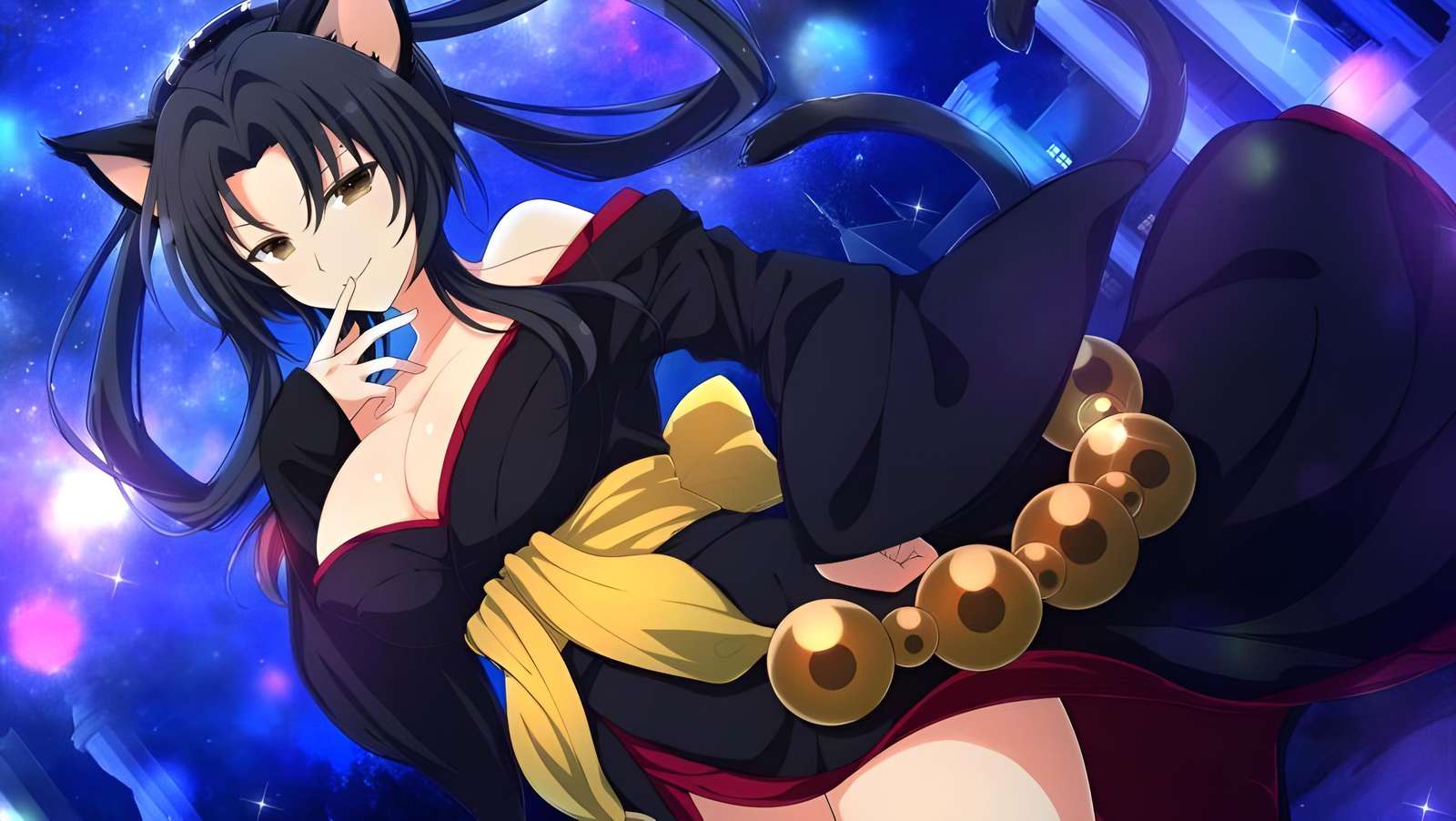 Kuroka Tojo. puzzle online