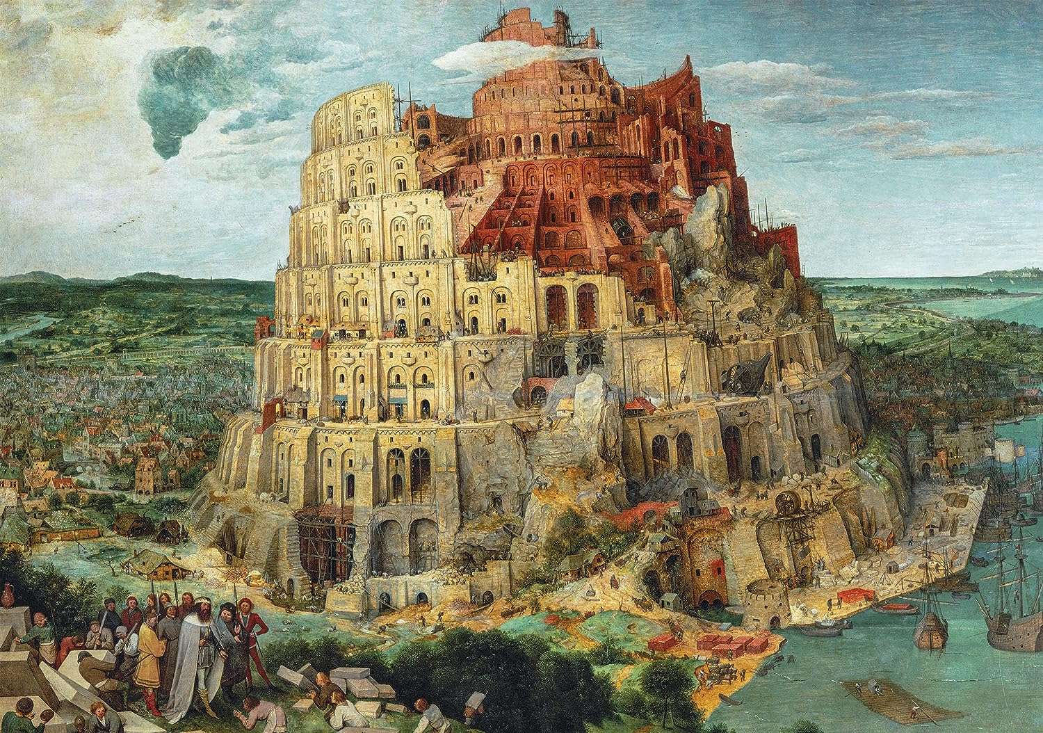 Wieża Babel puzzle online