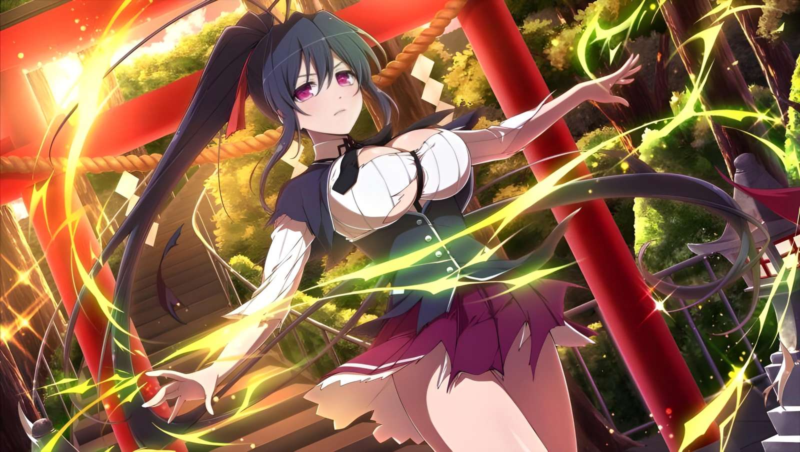 Akeno Himejima. puzzle online