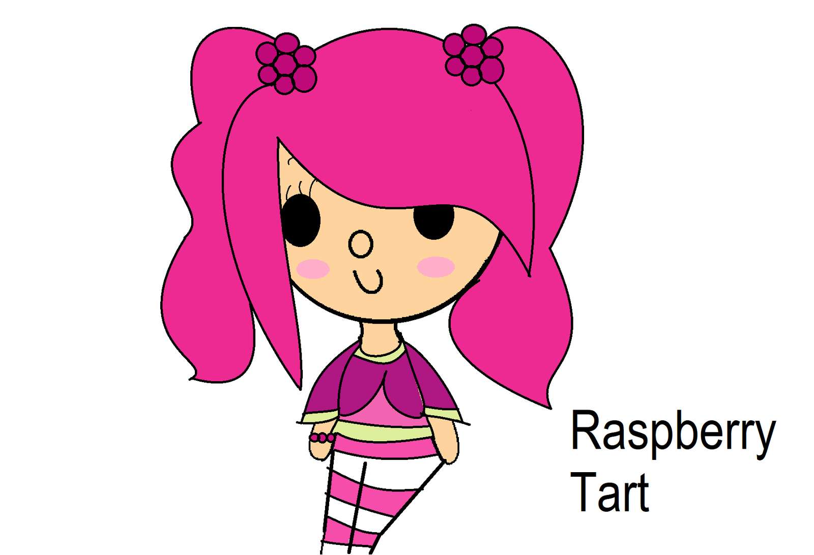 Raspberry Tart Puzzle Factory puzzle online