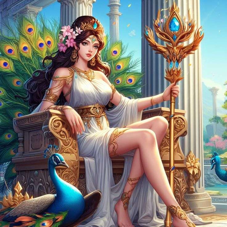 Bogini Hera puzzle online