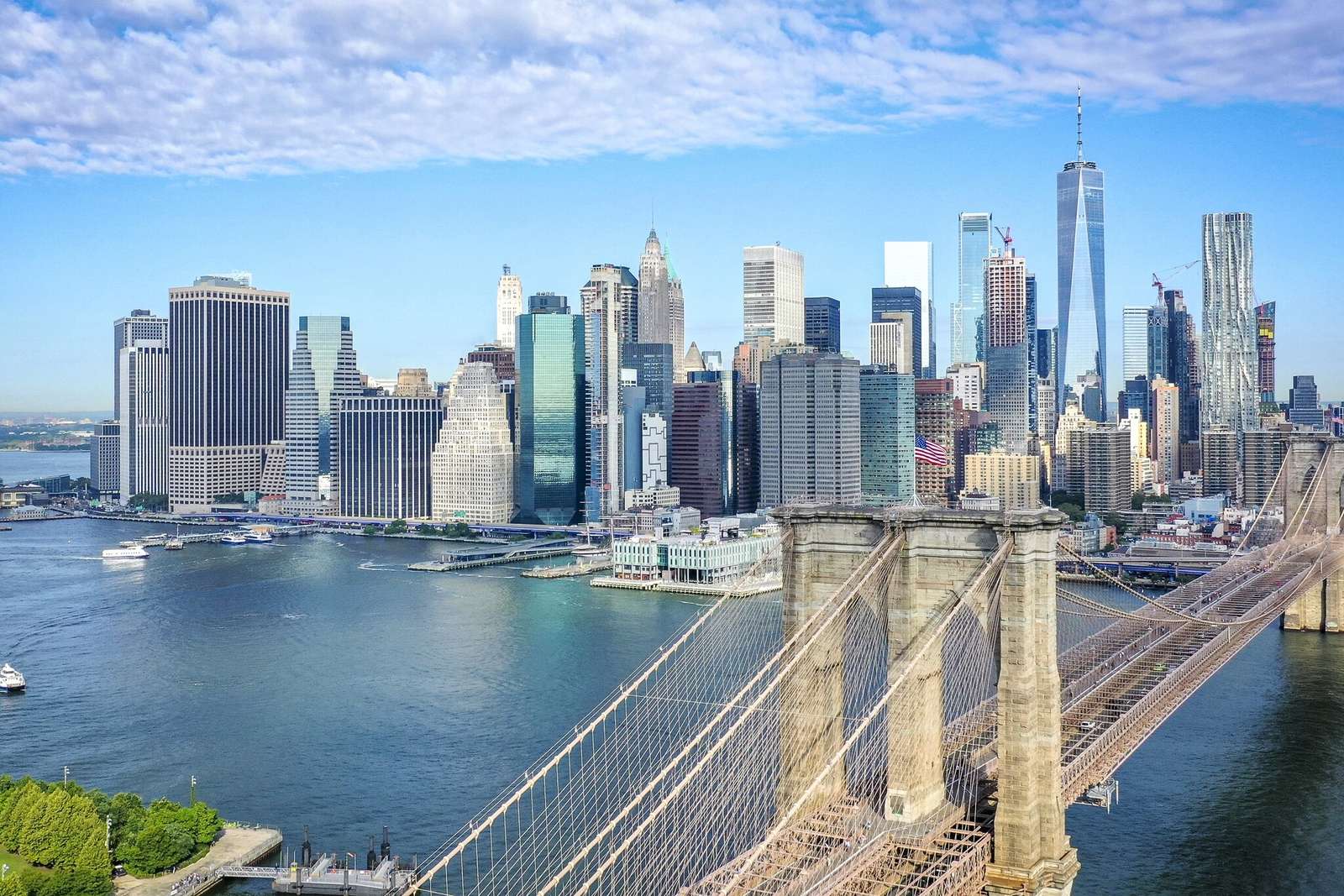 Manhattan, Nowy York USA puzzle online