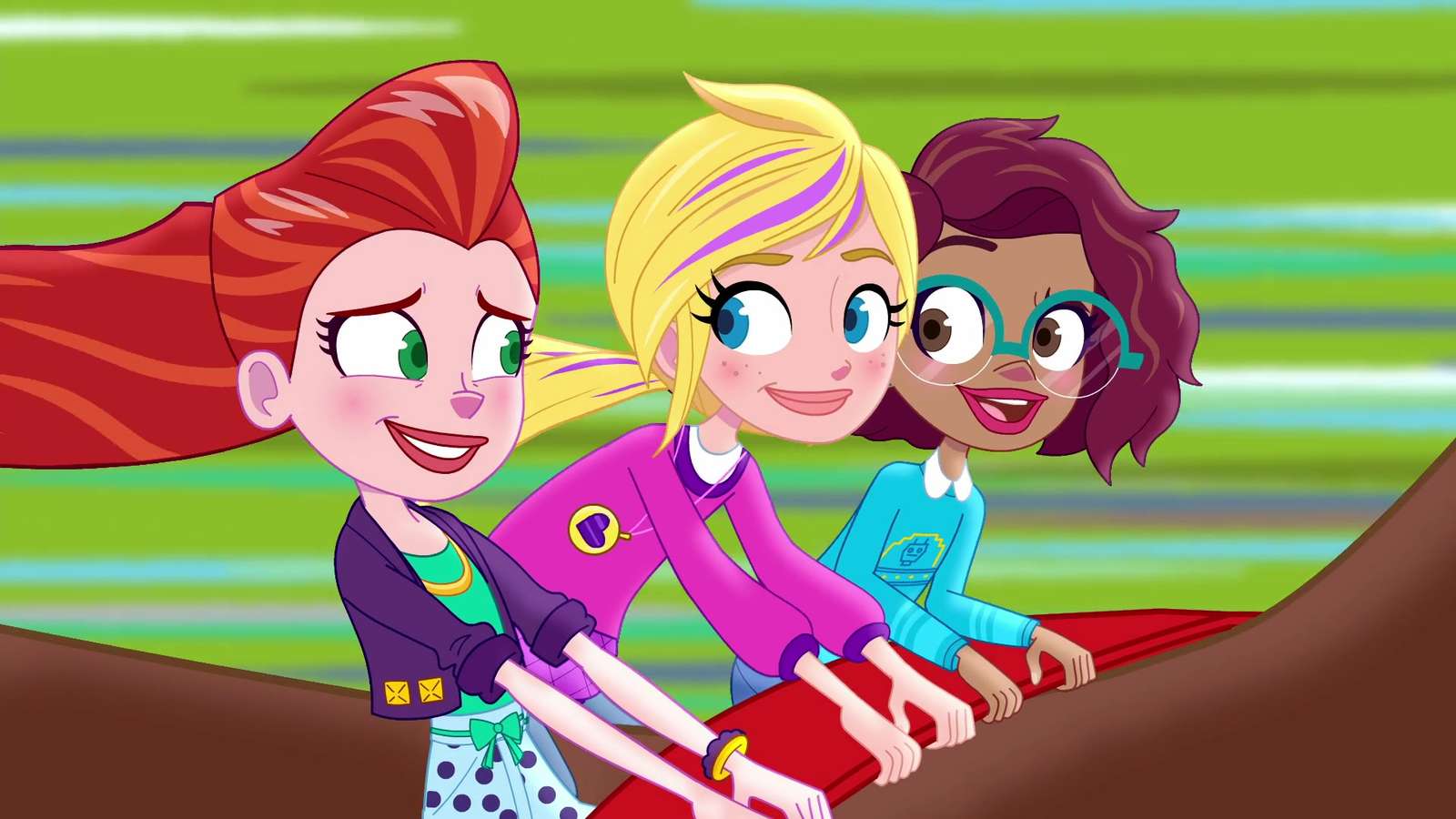 Polly Pocket Puzzle Factory 2 puzzle online