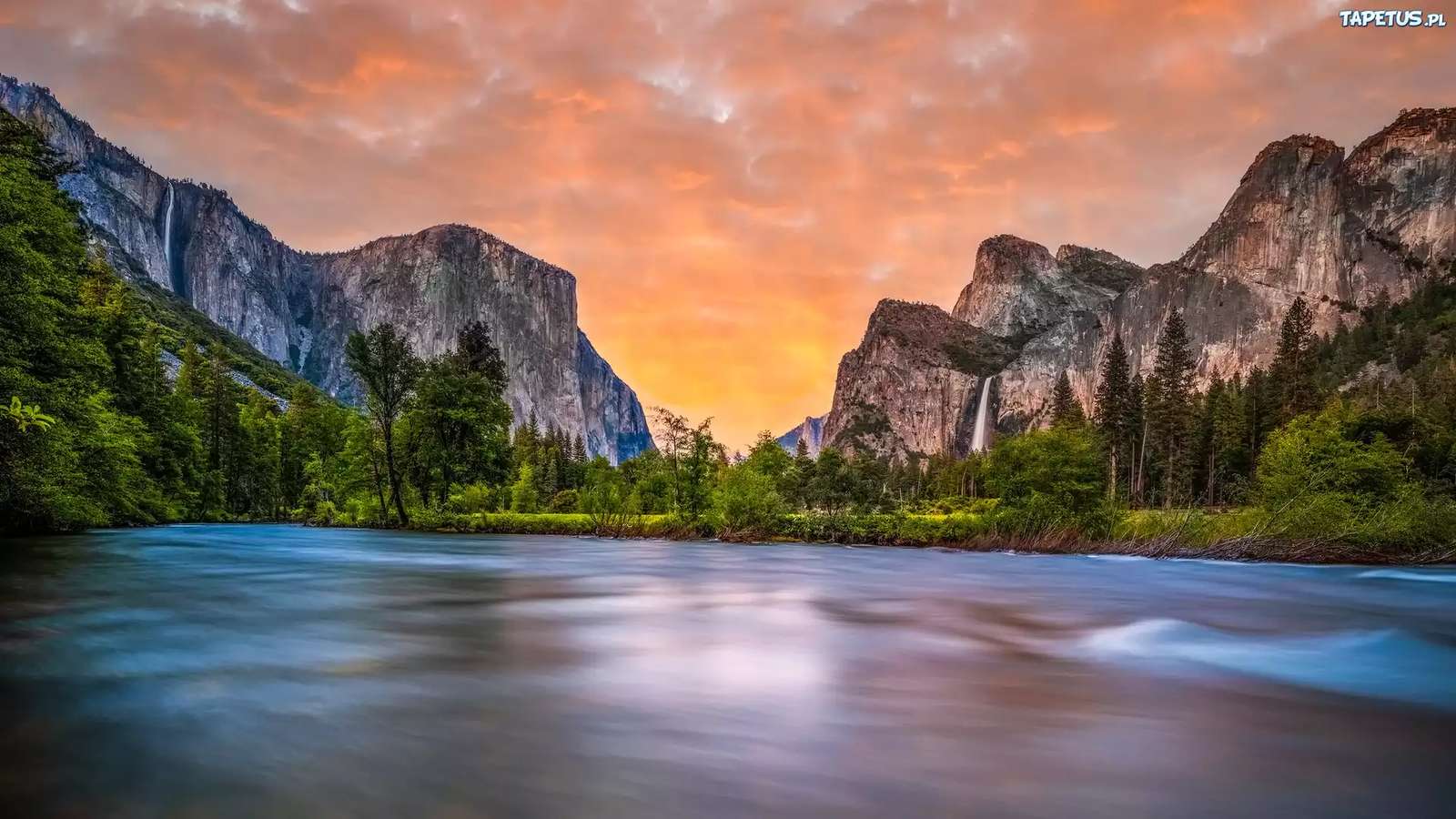 Yosemite Valley, Kalifornia USA puzzle online