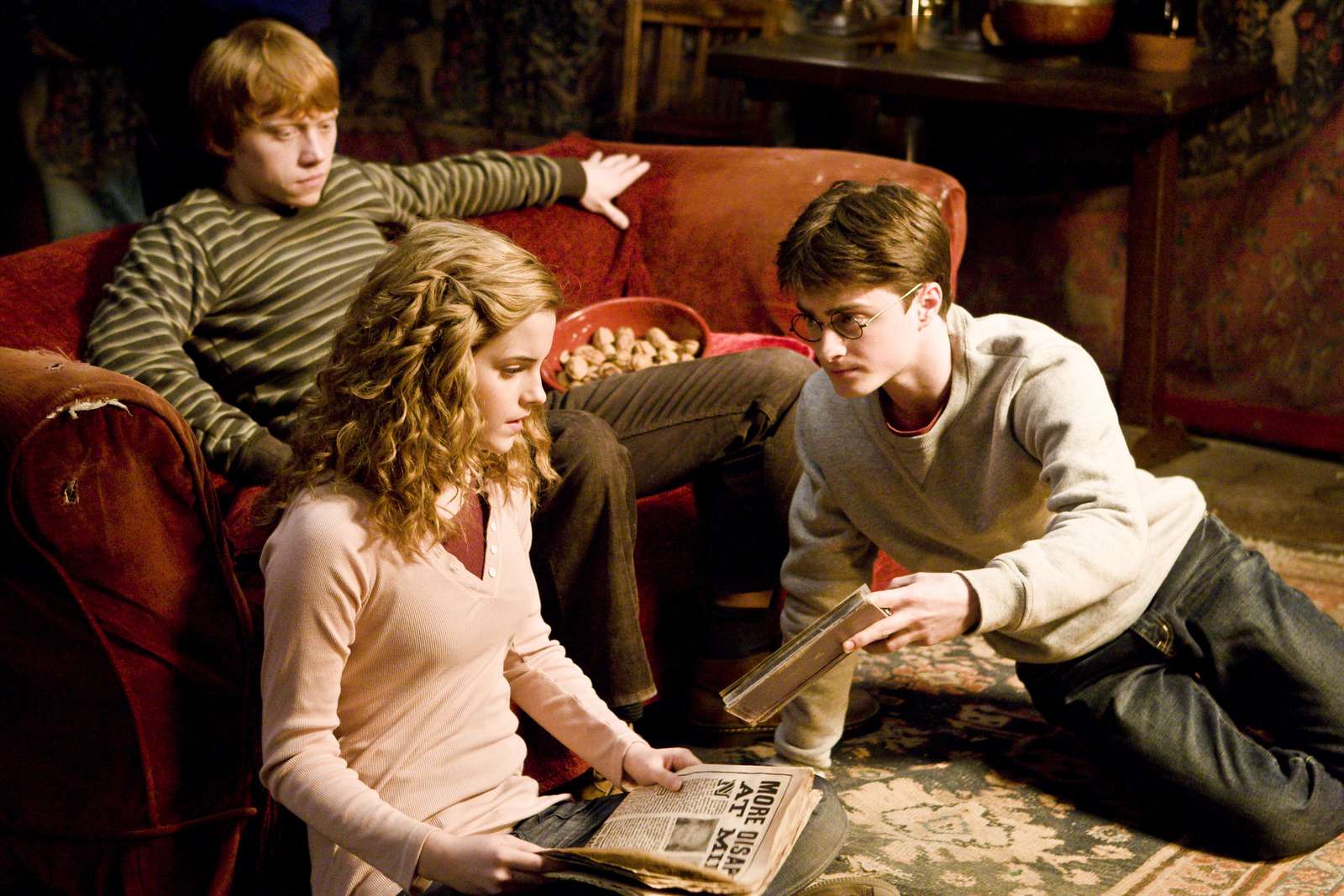 Harry Potter Trio puzzle online