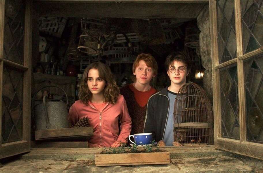 Harry Potter i Więzień Azkabanu puzzle online