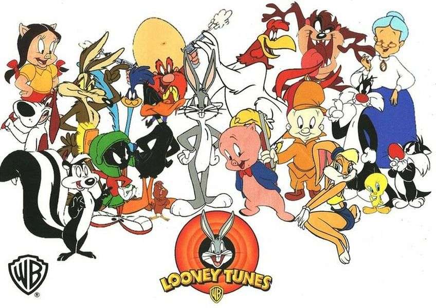 Looney Tunes Zwariowane Melodie puzzle online