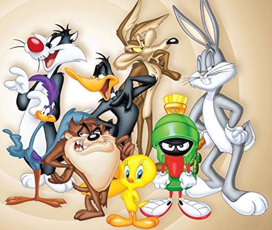 Looney Tunes Zwariowane Melodie puzzle online