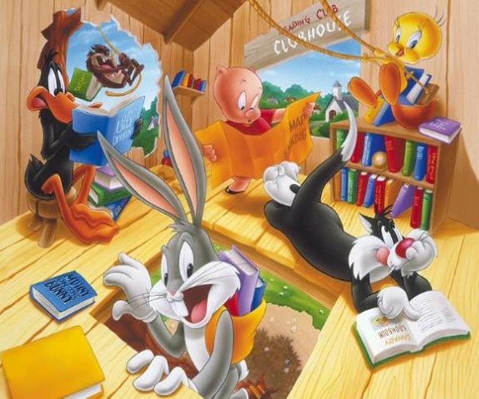 Looney Tunes Zwariowane Melodie puzzle online