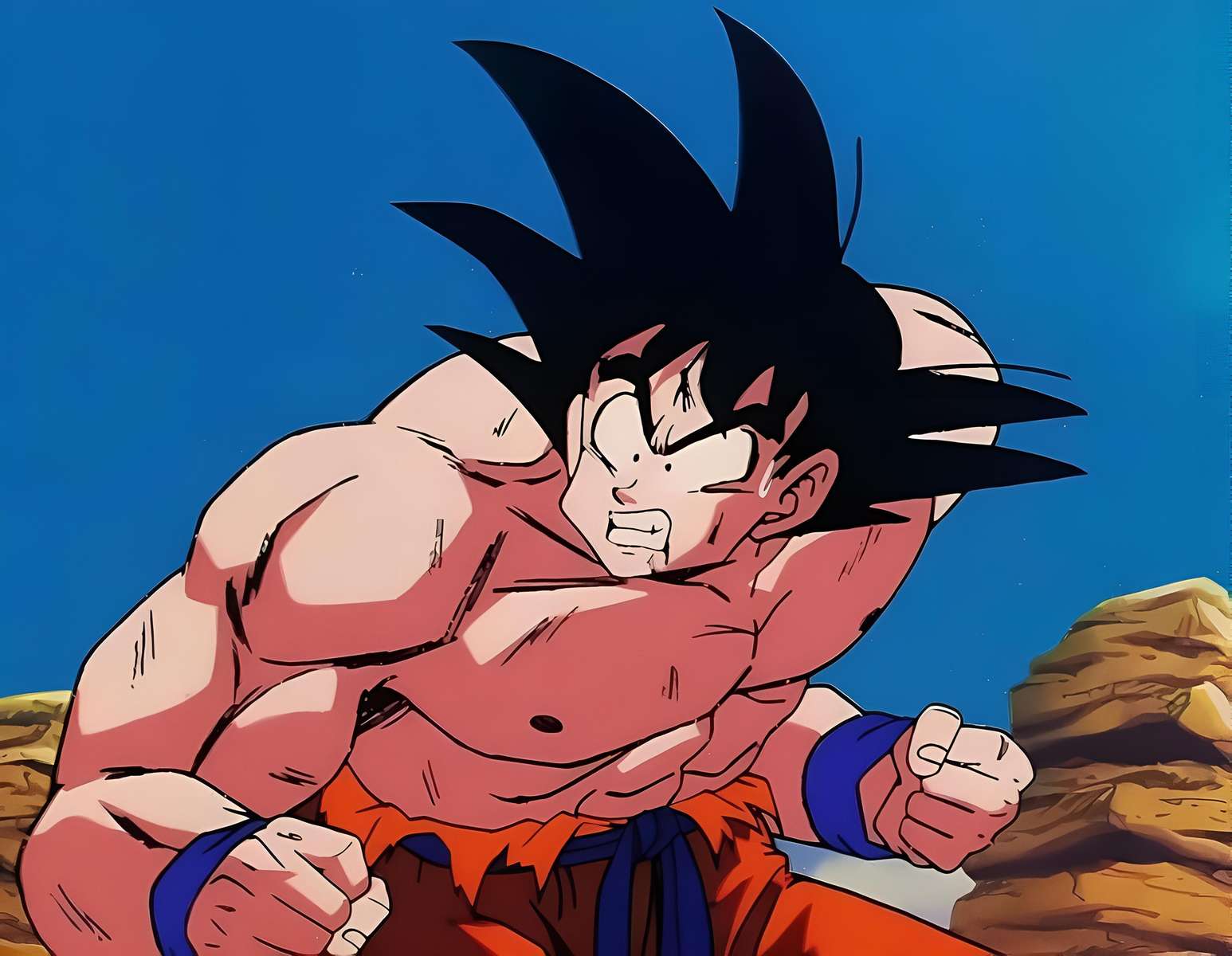 Oni są Goku. puzzle online