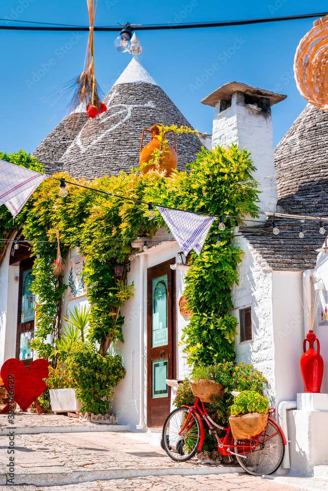 Domek w Alberobello, Włochy puzzle online