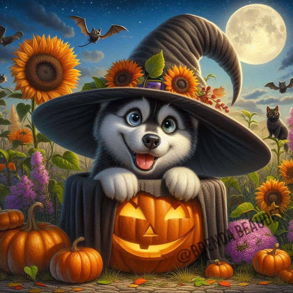 Halloween puzzle online