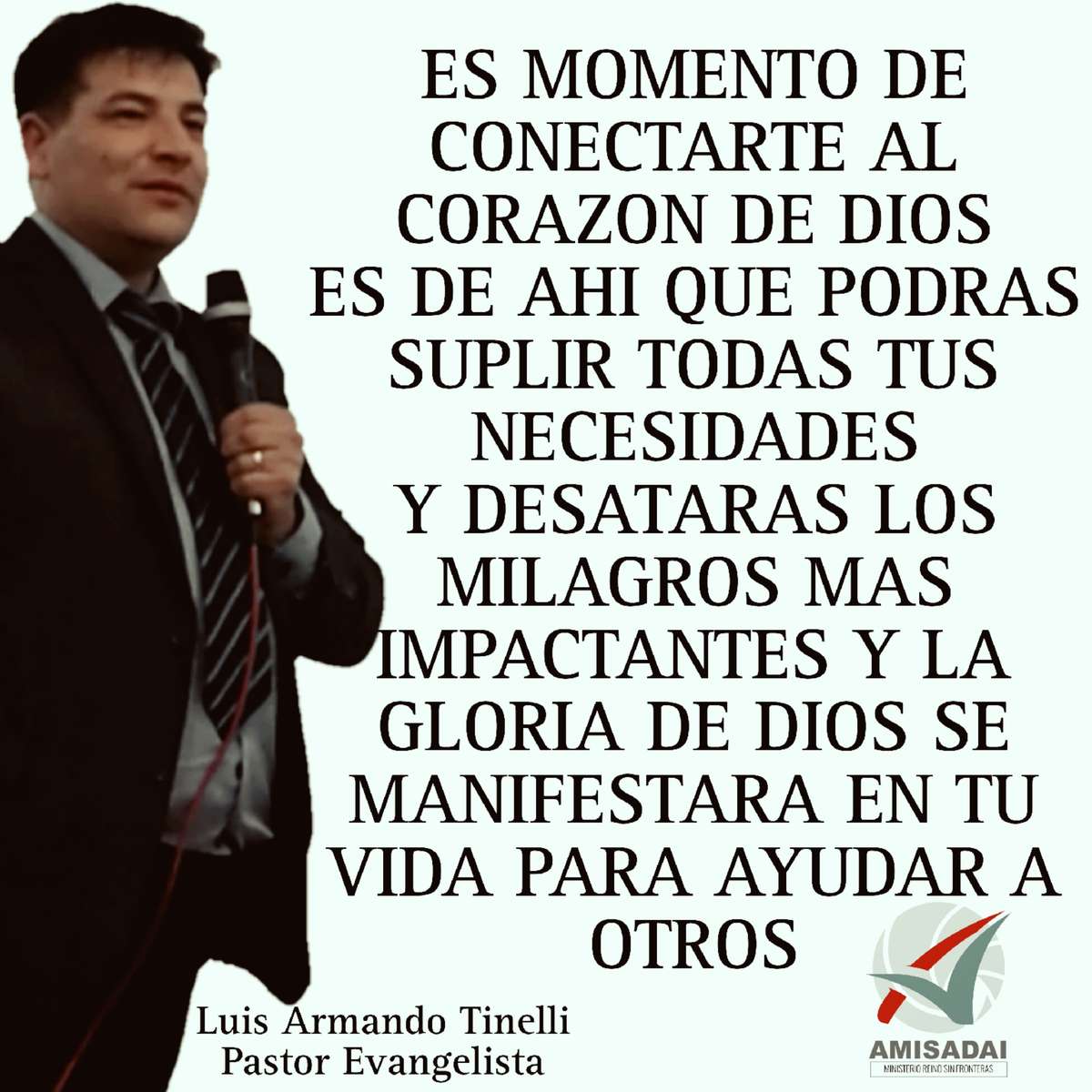 Pastor Ewangelista LUIS ARMANDO TINELLI puzzle online