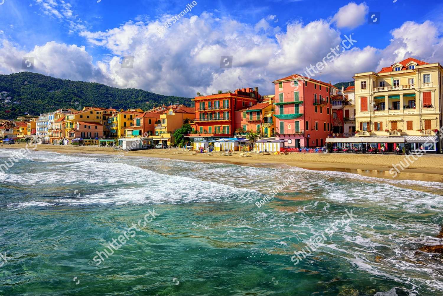 Liguria Włochy puzzle online