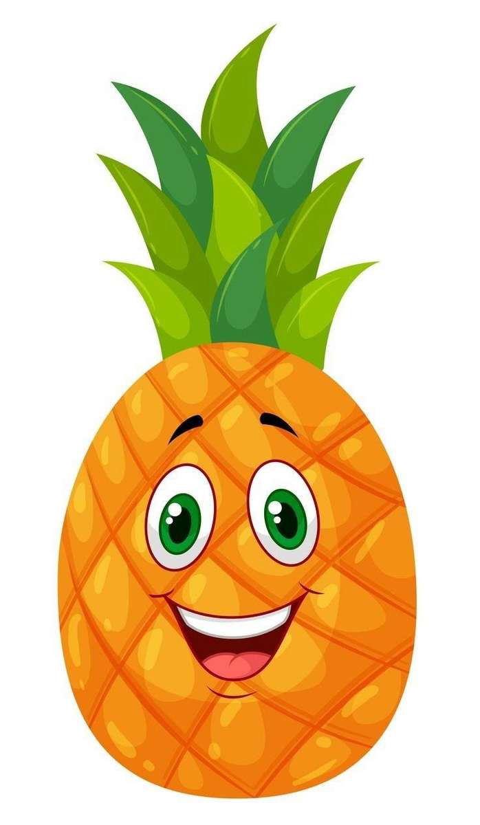 Egzotyczny ananas puzzle online