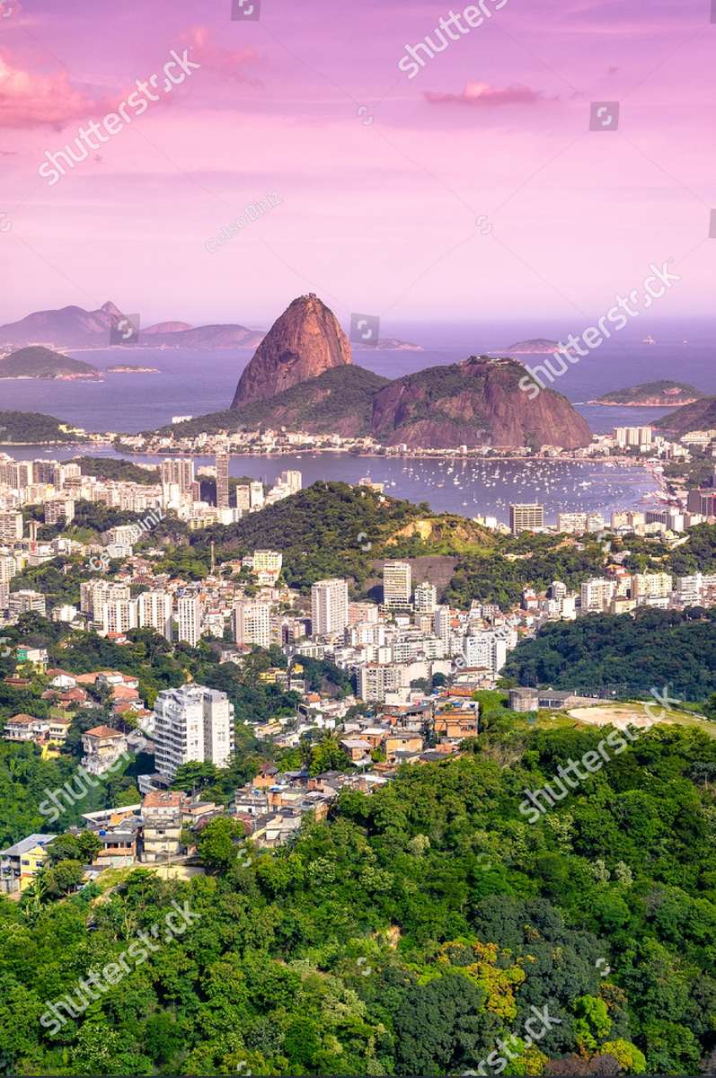 Rio De Janerio, Brazylia puzzle online